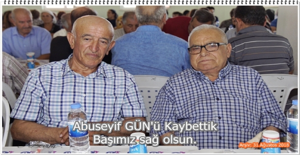 Basal: Abuseyif GN' Kaybettik...